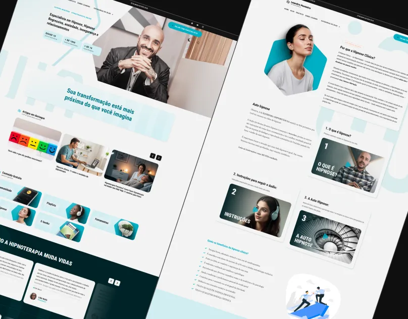 Site Leandro Monteiro